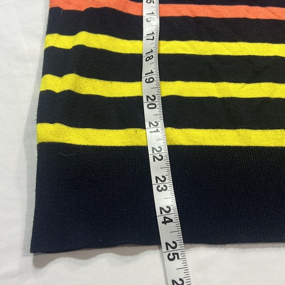 Loft rainbow stripe sweater size XS - Picture 5 of 7